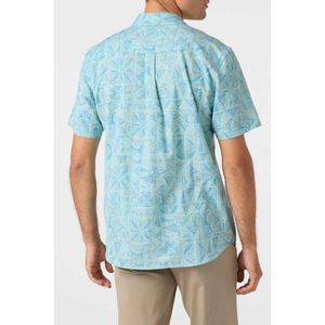 Camisa Manga Corta Relax Fit Traveler Traverse Upf 50 Hombre