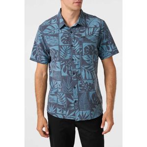 Camisa Manga Corta Relaxed Fit Traveler Traverse Upf 50 Hombre