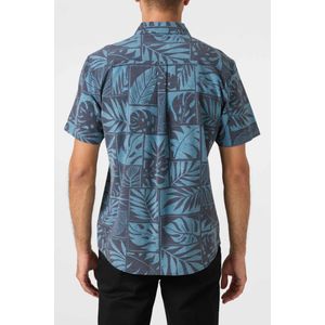 Camisa Manga Corta Relaxed Fit Traveler Traverse Upf 50 Hombre