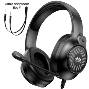 Combo Gamer Diadema Movisun + Mouse Gamer Trust GXT 165