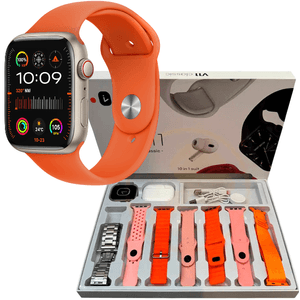 Combo Reloj + Audifonos + Obsequio 7 Manillas