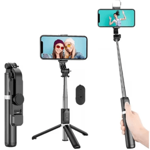 Tripode Selfie Stick Control Bluetooth -03
