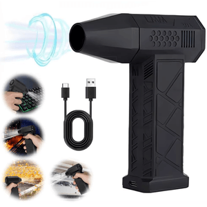 Mini Soplador De Mano Ultra Potente Recargable