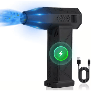 Mini Soplador De Mano Ultra Potente Recargable