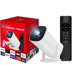 Proyector P30 MAX + Consola De Juegos + Entretenimiento