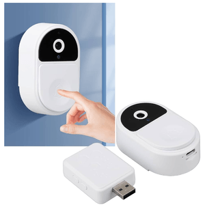 Cámara Timbre Mini Video Inalámbrica Para El Hogar