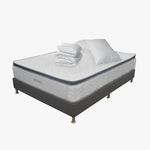 COMBO-COLCHON-AGAVAL-ONE-PILLOW-160X190CM-BASE-CAMA-GRAF-PROTECTOR-2-ALMOHADAS