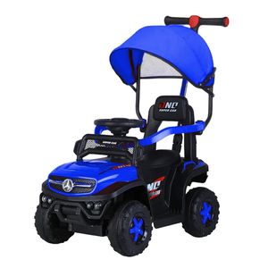 CARRO PASEADOR ELECTRICO MERCEDES SIN CONTROL REMOTO PARA NIÑOS DE 1 A 4 AÑOS