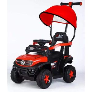 CARRO PASEADOR ELECTRICO MERCEDES SIN CONTROL REMOTO PARA NIÑOS DE 1 A 4 AÑOS