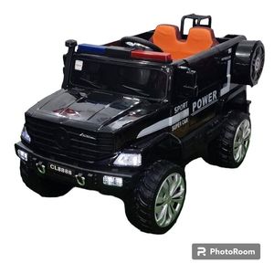 CARRO ELECTRICO DE POLICIA REF CL-888