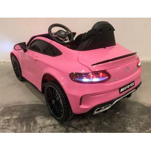 Carro eléctrico montable recargable para niños Mercedes Benz KL-568
