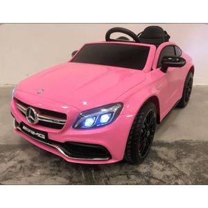 Carro eléctrico montable recargable para niños Mercedes Benz KL-568