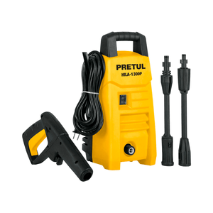 Hidrolavadora Eléctrica 1300 PSI PRETUL