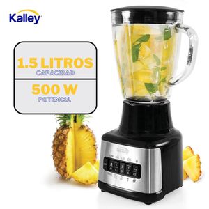 Licuadora KALLEY K-MLV6BSS 8 Funciones – Negro