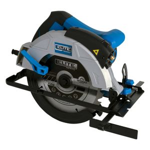 Sierra Circular 7 1/4 Pulg 1550W Con Guía Laser 5800Rpm Elite Chs16