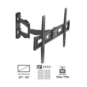 Base KALLEY Brazo Flexible para televisores 37" a 70" K-BF3770