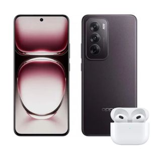 Celular Oppo Reno 12 12GB 512GB 5G Morado+ Obsequio Airpods Pro 2 Gen