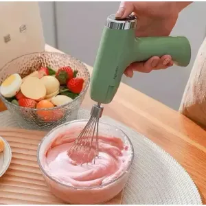 Batidora Picatodo Inalámbrica De Mano Recargable Para Cocina