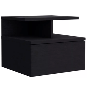 Mesa De Noche Flotante Nube Wengue