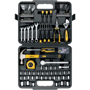 Juego de herramientas con estuche 109 piezas Pretul