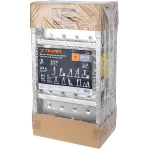 Escalera multiposición 8 peldaños, Tipo I Truper ESMU-108