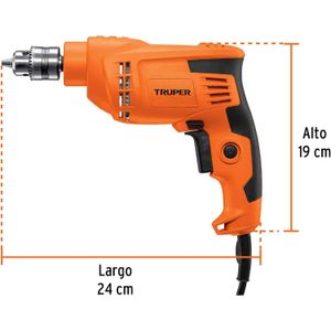 Taladro 3/8" 400 W profesional 127 V/60 HZ Truper