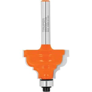 Broca para Router española con balero, 1-1/4" Truper