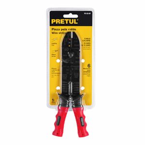 PINZA PRETUL PELACABLE DE 9¨