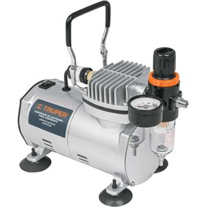 Compresor de diafragma para aerógrafo, 1/5 HP, 110 V