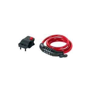 Candado bicicleta combinación 10x1200mm TRUPER CB-10C