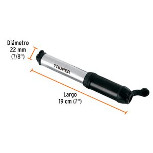 Mini Bomba Manual Para Bicicleta 87 Psi TRUPER