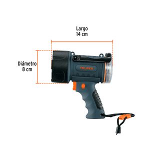 Lámpara Recargable de LED Alta Potencia TRUPER LARE-300