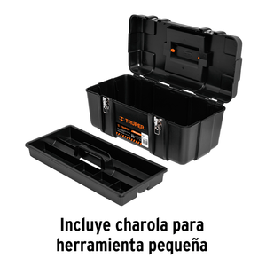 Caja para herramienta, plástica de 20', industrial TRUPER CHP-20X