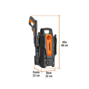 Hidrolavadora Eléctrica TRUPER de 1500 PSI HILA-1500