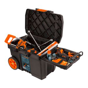 Caja herramienta, plástica, 23' TRUPER CHP-23R