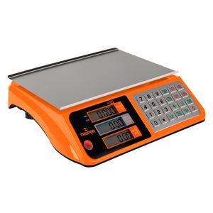 Báscula electrónica multifunciones capacidad 40 kg TRUPER BASE-40