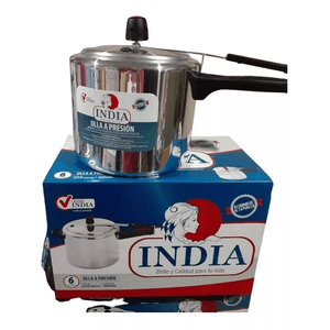 Olla a Presion 6 Lt Marca India