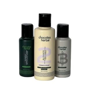 Kit Alisante Keratina plex 160ml CHOCOLISS HERBAL