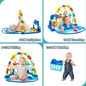Gimnasio Piano Bebé Niño Y Niña Luces Y Sonidos HE0640