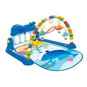 Gimnasio Piano Bebé Niño Y Niña Luces Y Sonidos HE0640