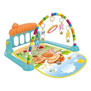 Gimnasio Piano Manta Con Sonajeros Para Bebes HE0639