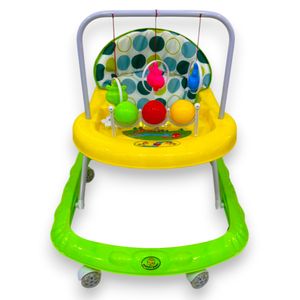 Caminador Para Bebe Llantas Silicona Grandes 312-1 Verde