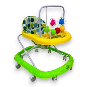 Caminador Para Bebe Llantas Silicona Grandes 312-1 Verde