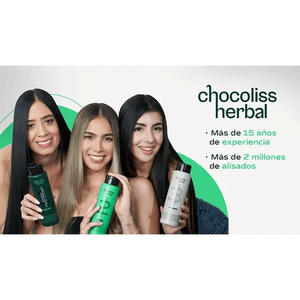 Alisante Progresivo Paso 2 De 450ml Sin Formol Chocoliss Herbal