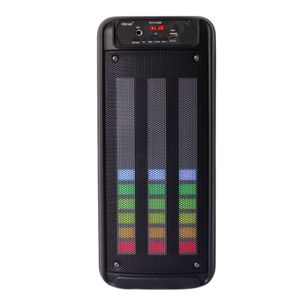 Parlante Portatil Con Luces Y Microfono Incluido