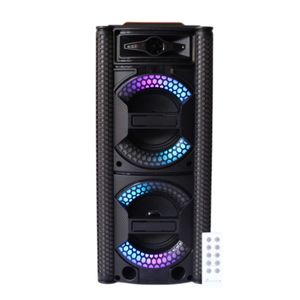 Parlante Potente Con Luces Led Integradas Y Control