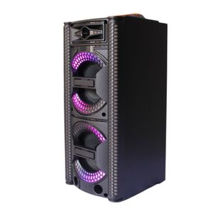 Parlante Potente Con Luces Led Integradas Y Control