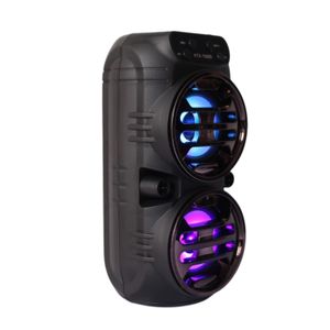 Parlante Bluetooth Con Luces LED Para Fiestas Inolvidables
