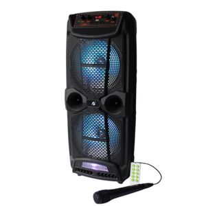 Parlante Portatil Bluetooth Y Luces Led Interactivas
