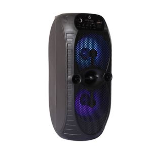 Parlante Recargable Con Conexion Bluetooth Y Luces